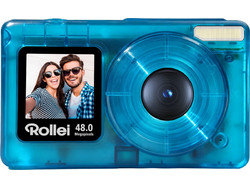Rollei Compactline Pocket Transparent Blue