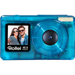 Rollei Compactline Pocket Transparent Blue
