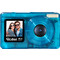Rollei Compactline Pocket Transparent Blue Rollei Compactline Pocket Transparent Blue