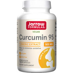 Jarrow Formulas Curcumin 95 500mg 120 Κάψουλες