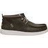 Hey Dude Wally Mid Ανδρικά Μποτάκια Suede Χακί 42051-3DK