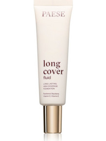 Paese Long Cover Fluid Tube 0.5 Ivory Liquid Foundation 30ml