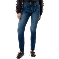 Mexx Ψηλόμεσο Γυναικείο Τζιν Παντελόνι Skinny Εφαρμογή Navy Μπλε MF006200563W-50032