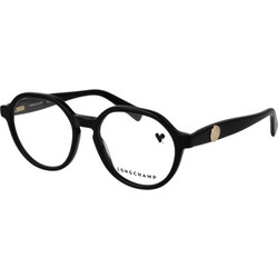 Longchamp LO2730 001 Ανδρικός Σκελετός Γυαλιών Οράσεως Κοκάλινος Μαύρος