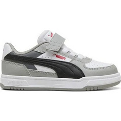 Puma Caven III Παιδικά Sneakers Γκρι Μαύρα 406891-09