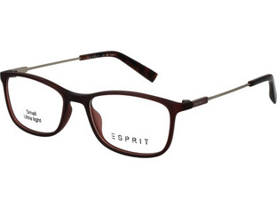 Esprit ET33454 535 Ανδρικός Σκελετός Γυαλιών Οράσεως Κοκάλινος Μεταλλικός Χρυσός Καφέ