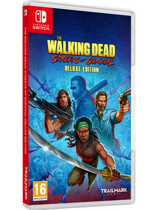 The Walking Dead Streets Of Survival Nintendo Switch