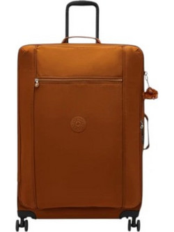 Kipling Jet I9556-TX5 Βαλίτσα Μεγάλη 78x49x33cm με 4 Ρόδες Ταμπά