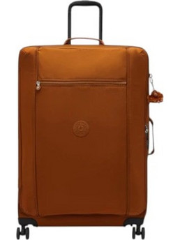 Kipling Jet I9556-TX5 Βαλίτσα Μεγάλη 78x49x33cm με 4 Ρόδες Ταμπά