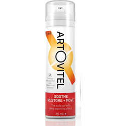 Artovitel Gel για Πόνους Αρθρώσεων με Μενθόλη 75ml