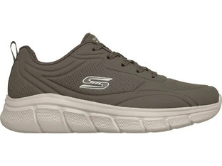 Skechers Bobs B Flex Ανδρικά Sneakers Γκρι 118110-DKTP
