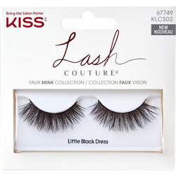 KiSS Black Dress Βλεφαρίδες Ενιαίες 2τμχ 731509692587