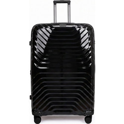 Cardinal 7000 Βαλίτσα Μεγάλη 76x51x32.5cm με 4 Ρόδες Μαύρη