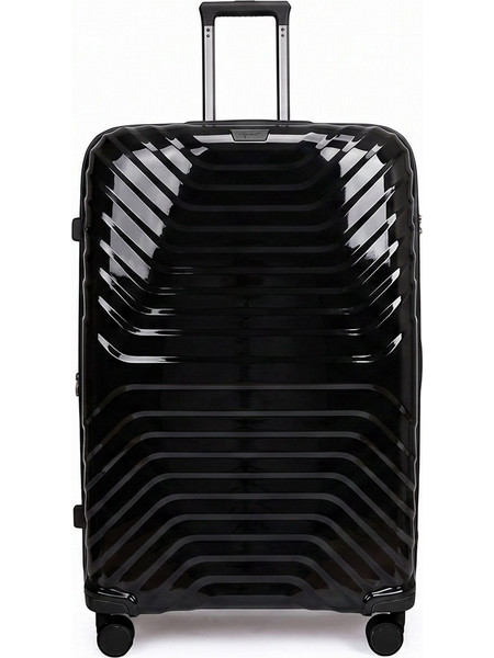 Cardinal 7000 Βαλίτσα Μεγάλη 76x51x32.5cm με 4 Ρόδες Μαύρη