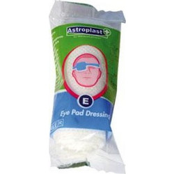 Astroplast Οφθαλμικό Επίθεμα Λευκό 78x60mm