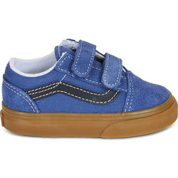 Vans Old Skool Παιδικά Sneakers Navy Μπλε VN000VB25TU1