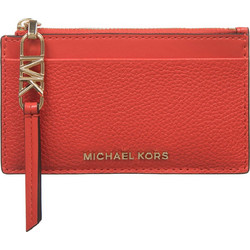 Michael Kors Μεγάλο Γυναικείο Πορτοφόλι με Φερμουάρ Κόκκινο 32H3G8ED1L-847
