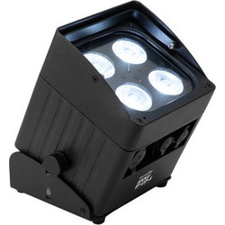 Eurolite Akku IP UP-4 QCL Φωτορυθμικό Προβολέας Spot LED PAR DMX Ψυχρό Λευκό