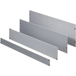 Rittal 1931200 Σετ Καλύμματα για Καμπίνες Rack Μεταλλικά 1U 3τμχ