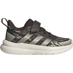 Adidas Tensaur 4.0 Παιδικά Αθλητικά Παπούτσια για Τρέξιμο Χακί Μπεζ KI2426