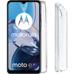 Volte-Tel Slimcolor Air Back Cover Θήκη Διαφανής (Moto E22)
