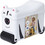 Little Rolla Zebra Παιδική Βαλίτσα Καμπίνας 30x40x20cm με 4 Ρόδες Λευκή