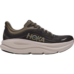 Hoka Bondi 9 Ανδρικά Αθλητικά Παπούτσια για Τρέξιμο Καφέ 1162011-BKRV