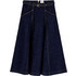 Guess Μίντι Φούστα Τζιν Ψηλόμεση Navy Μπλε W6YD03D1348