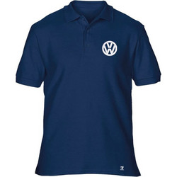 Takeposition Ανδρική Μπλούζα Polo Κοντομάνικη Navy Μπλε 214-322-9004-17