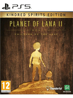 Planet Of Lana 2: Children The Leaf Kindred Spirits Edition PS5