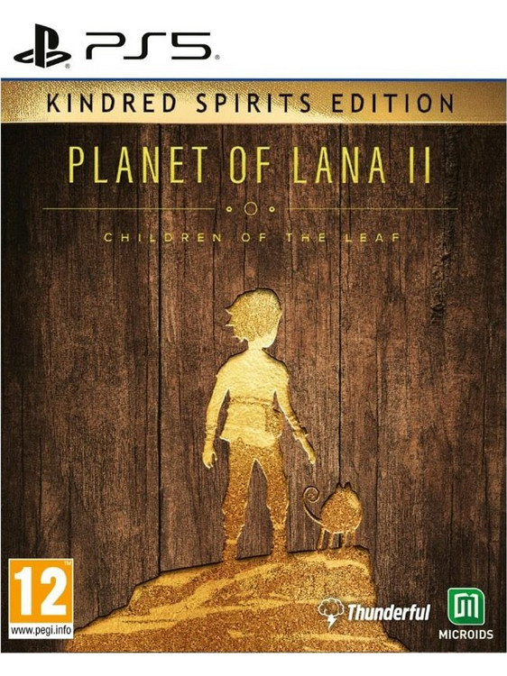 Planet Of Lana 2: Children The Leaf Kindred Spirits Edition PS5
