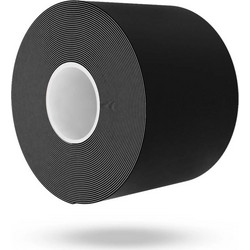 GymBeam Ταινία Κινησιολογίας 5cm x 5m Μαύρη 1τμχ