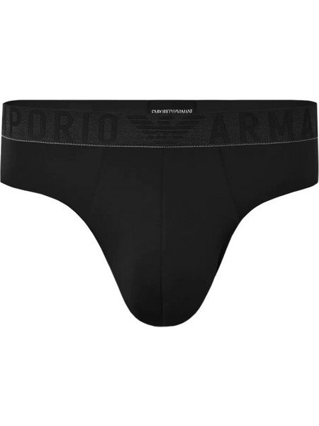 Emporio Armani Ανδρικό Σλιπ Μαύρο EM000229AF14983-UC001