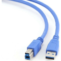 Cablexpert CCP-USB3-AMBM-0.5M Καλώδιο USB-A Male 3.0 to USB-B Male 0.5m Blue