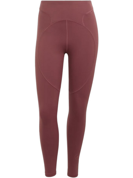 Adidas by Stella McCartney Γυναικείο Κολάν 7/8 Ψηλόμεσο Μπορντό KR3035
