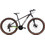 Capriolo LC 2026 Mountain Bike 27.5" Αλουμινίου με 21 Ταχύτητες και Δισκόφρενα Μαύρο Lime