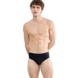 Sloggi Ανδρικά Σλιπ Βαμβακερά Μαύρα 2Pack 10224733-0004