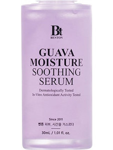 Benton Guava Moisture Soothing Ενυδατικό Serum Προσώπου με Υαλουρονικό 30ml
