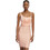 Guess Arisa Mini Καλοκαιρινό Φόρεμα για Γάμο / Βάπτιση Ντραπέ Μεταξωτό Σομόν W6GK83Z0686-F6FI