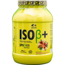 4+ Nutrition ISOβ+ Strawberry Explosion Πρωτεΐνη Ορού Γάλακτος Χωρίς Γλουτένη 900gr