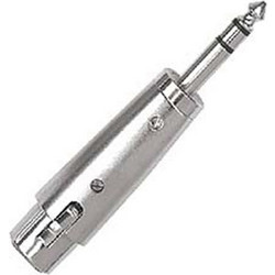Proel AT-295 Αντάπτορας Ήχου 6.35mm Male to XLR Female