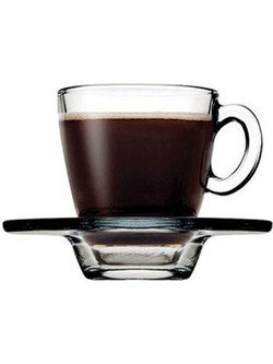 Espiel Φλιτζάνι Espresso Γυάλινο Διαφανές 72ml SP95756G6