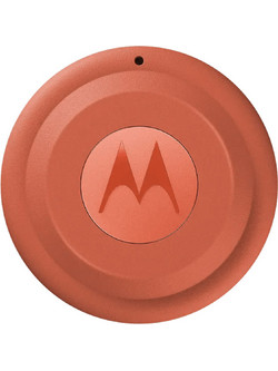 Motorola Moto Tag 2 Arabesque Anti-Lost Tracker Google Find My Device Orange 1 Pack