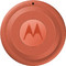 Motorola Moto Tag 2 Arabesque Anti-Lost Tracker Google Find My Device Orange 1 Pack