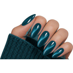 Semilac 739 Teal Jelly Gloss Ημιμόνιμο Βερνίκι Νυχιών 7ml