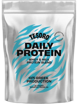 Tesoro Daily Unflavoured Πρωτεΐνη Ορού Γάλακτος 1kg