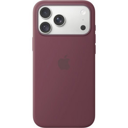 Apple Silicone MagSafe Back Cover Burgundy (iPhone 18 Pro Max)