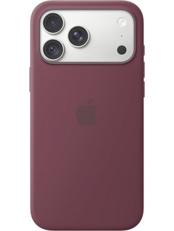 Apple Silicone MagSafe Back Cover Burgundy (iPhone 18 Pro Max)