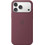 Apple Silicone MagSafe Back Cover Burgundy (iPhone 18 Pro Max)