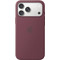 Apple Silicone MagSafe Back Cover Burgundy (iPhone 18 Pro Max)